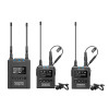 میکروفون یقه ای بی سیم سارامونیک مدل UWMIC9S Mini Kit 2